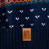 Wintermütze Bommelmütze Beanie mit Fleece gefüttert Warme Produktbild-Vorschau 4