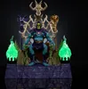 Figurka Akcyjna Masterverse: Skeletor z Tronem 18 cm od Anteprima dell’immagine prodotto 9