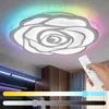 50W Rosenform LED Deckenleuchte mit RGB Farbwechsel Lamp, Produktbild-Vorschau 3