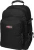 A black Eastpak backpack is shown against a white background. Anteprima dell’immagine prodotto