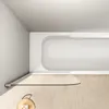 EMKE Paroi de douche Porte battante 90x140cm Voir les images du produit 2