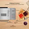 Brotmaschine, 650 Watt, 1 kg Kapazität, 19 automatische Produktbild-Vorschau 2