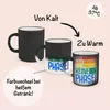 Trendation - LGBT Farbwechsel Zauber-Tasse Geschenk für Produktbild-Vorschau 2