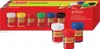 Herlitz Schulmalfarben 6 Töpfe a 25ml Faltschachtel Voir les images du produit 5