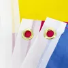 LGBT Regenbogenflagge groß 90 x 150 cm Pansexualität F2 Produktbild-Vorschau 12