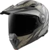 Bogotto FG-102 Safari Fiberglas Enduro Klapphelm Helm, Produktbild-Vorschau 3
