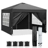 LEADZM 3x3M Pavillon Wasserdicht Pop up Faltpavillon Produktbild-Vorschau 1