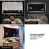 Artforma Badspiegel SMART 130x60 cm - mit LED Beleuchtung - Produktbild-Vorschau 5