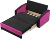 Klappsofa mit Schlaffunktion ORION, Sofa 2-Sitzer für Produktbild-Vorschau 4