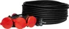 Rallonge triple 25m 250V 16A Schuko 3×2P+Z H05RR-F 3×1,5 Voir les images du produit 7