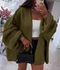 ASKSA Damen Strickjacke Offene Front Strickpullover Elegant Produktbild-Vorschau 6