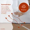 CASABEL Surmatelas 180x190 cm, 600gsm, Extra Moelleux, Voir les images du produit 5