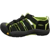 Keen Newport H2 Bambini Nero/Verde Lime /Bambini /Sandali Anteprima dell’immagine prodotto 5