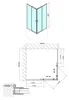 Polysan CARMEN Duschabtrennung Quadrat 900x900x1650mm, Produktbild-Vorschau 5