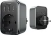 Caricabatterie da rete 30W (2xUSB/USB C/AC) / Adattatore UE Anteprima dell’immagine prodotto 1