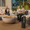 Kaminbesteck Set 4-teilig Kaminzubehör mit Besen, Schaufel, Produktbild-Vorschau 2
