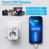 L57C EU Mehrfachsteckdose mit 2x USB-A & 2x USB-C – USB-C Produktbild-Vorschau 6