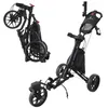 Golftrolley 3 Rad Golftrolley, Golfwagen klappbar, Produktbild-Vorschau 1