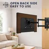 kwmobile 55" TV Abdeckung Indoor - Fernseher Hülle Produktbild-Vorschau 5