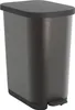 Rotho Treteimer Ribo 35 L schwarz Produktbild-Vorschau 1