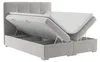 Chesterfield Boxspring Bett Hotel Doppel Komplett Set Produktbild-Vorschau 3