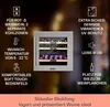 Szafka na wino Klarstein, 2 strefy, mała, 85 l, szklane Podgląd zdjęcia produktu 10