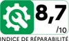 Aspirateur sans sac 700w 78db blanc - Bosch - BGS05A322 - Voir les images du produit 3