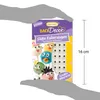 A product box for cake decorations, held by two hands, with a ruler indicating the height. Náhled obrázku produktu