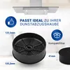 Kohlefilter 4x passend wie AEG ECFB03 9029798809 für Produktbild-Vorschau 3