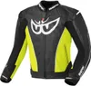 Chaqueta de cuero para motocicleta Berik Street, color Vista previa de la imagen del producto 1