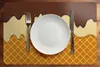 Tischset 6x45x30 cm Platzset Tischmatte Platzmatte Produktbild-Vorschau 2