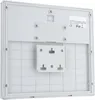 MeLiTec Solar-Hausnummer SH04, moderne LED-beleuchtete Produktbild-Vorschau 8