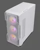 Nanoxia Geh MIDI DS-9 ARGB Airflow white - USB-C - TG-Mesh Produktbild-Vorschau 16
