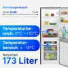 Bomann KG 7359, 173 l, N-ST, 2,6 kg/24h, C, Fresh Zone Produktbild-Vorschau 10