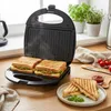 Grill elettrico tostiera sandwich 1000 W riscaldamento Anteprima dell’immagine prodotto 2