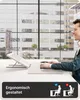VOOMY Laptop Ständer Höhenverstellbar - Halterung aus Produktbild-Vorschau 5