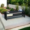 Banc de jardin DanDiBo Métal Résistant aux intempéries 3 Voir les images du produit 9