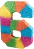Pinata Zahl 0–9 – Schlagpinata für Kindergeburtstag, Party Produktbild-Vorschau 9