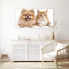 Glasbild 100x50cm in XXL für Wohnzimmer, Schlafzimmer Motiv Produktbild-Vorschau 3