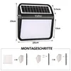 LARS360 Solar beleuchtete Hausnummer mit 2 LED Produktbild-Vorschau 2