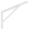 Reggimensola pesante in bianco 300 x 200 x 4,0 mm Anteprima dell’immagine prodotto 2
