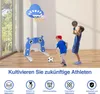 set de paniers de basket pour enfants 4 en 1, réglable en Voir les images du produit 5