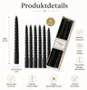 Świeca stożkowa Twisto, Ø 2 cm Podgląd zdjęcia produktu 8