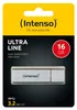 Intenso USB 3.2 stick, 16GB, Ultra Line, zilver Productafbeelding-voorbeeld 10