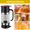 Tropffreier spender,10 Unzen Glas spender mit Griff Produktbild-Vorschau 5