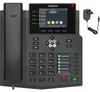 GEQUDIO WA9550 GEQUDIO GX5+ IP-Telefon Set mit Netzteil Anteprima dell’immagine prodotto 2