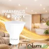 LUMILED GU10 LED Lampe PAR16 8W ersetzt 75W 800lm 3000K Produktbild-Vorschau 3