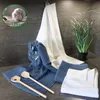 Betz 4tlg Küchenhandtücher Set 40x66 cm 100% Baumwolle Produktbild-Vorschau 2