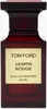 A studio shot of a Tom Ford Jasmin Rouge perfume bottle. Voir les images du produit