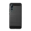 Silikon Hülle Bumer Carbon kompatibel mit ZTE AXON 10 PRO Produktbild-Vorschau 3